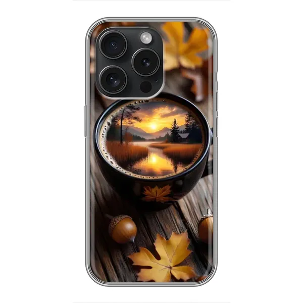 Чехол с принтом «Темный кофе» для Realme P4 Pro