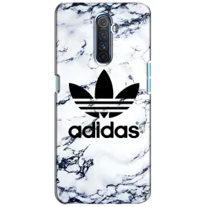 Чехлы Адидас для Realme X2 Pro (AlphaPrint) (Адидас на мраморе)
