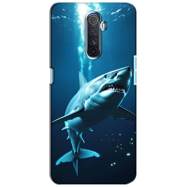 Чохол з принтом «Акула під водою» для Realme X2 Pro Чохол з принтом «Акула під водою» для Realme X2 Pro