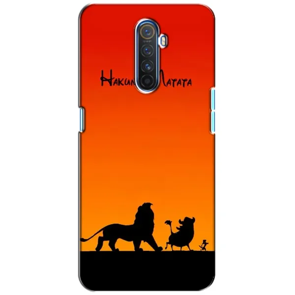 Чохол з принтом «Акуна Матата закат» для Realme X2 Pro