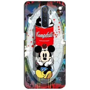 Чохол Disney Mouse Realme X2 Pro (PREMIUMPrint) (Американський Маус)