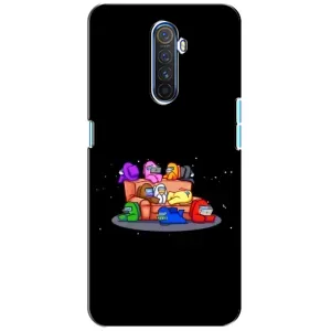 Чохли Амонг Ас для Realme X2 Pro (AlphaPrint) (Амонг-ас)