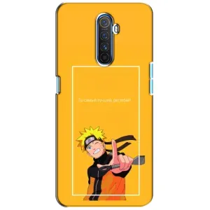 Чехол с принтом «Аниме Наруто» для Realme X2 Pro