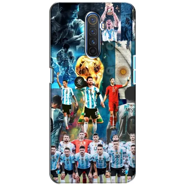 Чехол с принтом «Аргентина Месси» для Realme X2 Pro Чехол с принтом «Аргентина Месси» для Realme X2 Pro