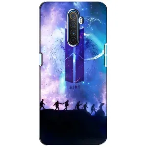 Чехол с принтом «Army BTS» для Realme X2 Pro