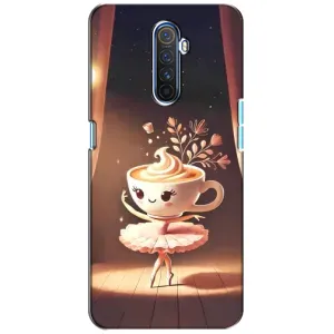 Чохол з мемом Тралалело тралала на Realme X2 Pro (Балерина капучина)