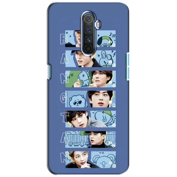 Чехол с принтом «Bangtan» для Realme X2 Pro