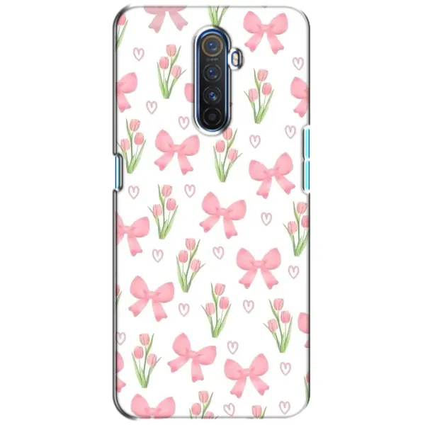 Чехол с принтом «Банты и цветы» для Realme X2 Pro Чехол с принтом «Банты и цветы» для Realme X2 Pro