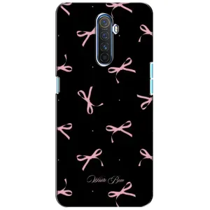 Чехол с принтом «Банты на черном» для Realme X2 Pro