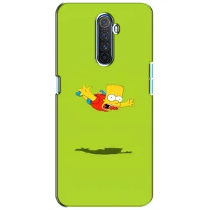 Чjхол з Сімпсонами для Realme X2 Pro (VPrint) (Барт Сімпсон)