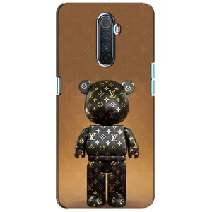 Чехлы для Realme X2 Pro - Bearbrick Louis Vuitton (PREMIUMPrint)