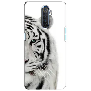 Чехлы с картинками животных Realme X2 Pro (Белый Тигр)