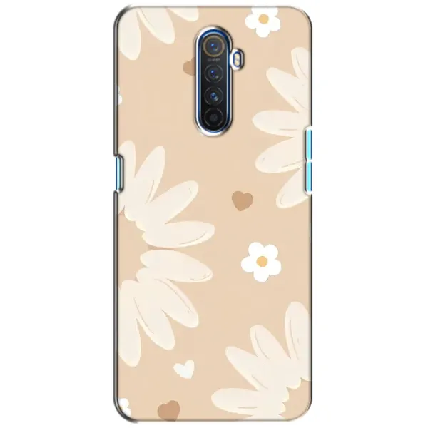Чехол с принтом «Бежевые цветы» для Realme X2 Pro Чехол с принтом «Бежевые цветы» для Realme X2 Pro