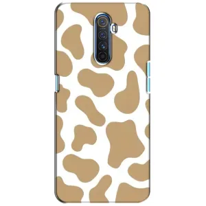 Чехол с принтом «Бежевая буренка» для Realme X2 Pro