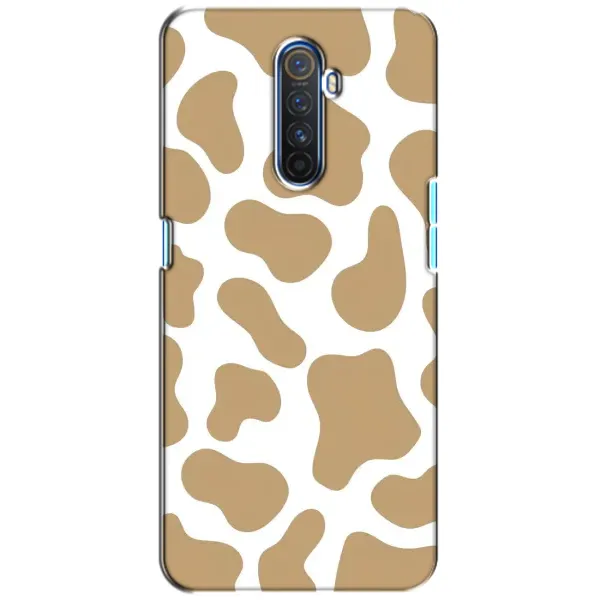 Чехол с принтом «Бежевая буренка» для Realme X2 Pro Чехол с принтом «Бежевая буренка» для Realme X2 Pro