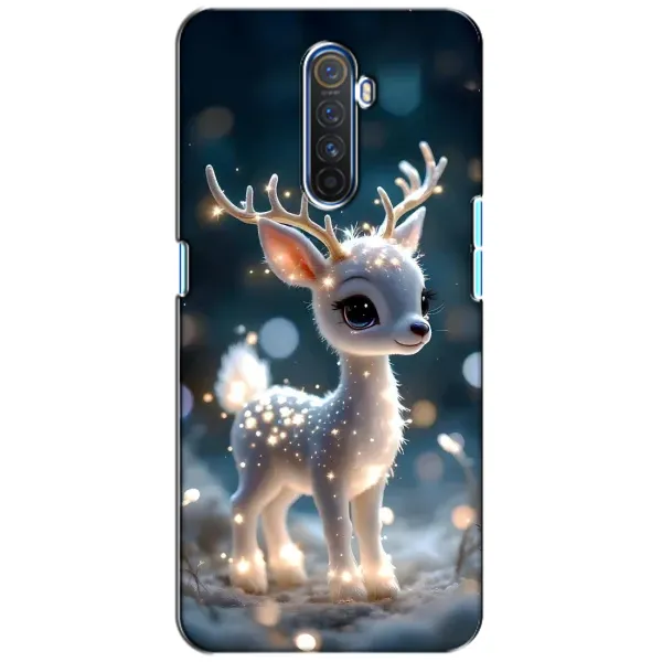 Чехол с принтом «Блестящий олененок» для Realme X2 Pro Чехол с принтом «Блестящий олененок» для Realme X2 Pro