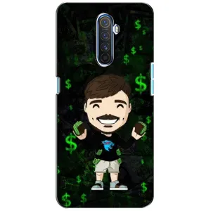 Чехол с принтом «Блогер Beast» для Realme X2 Pro