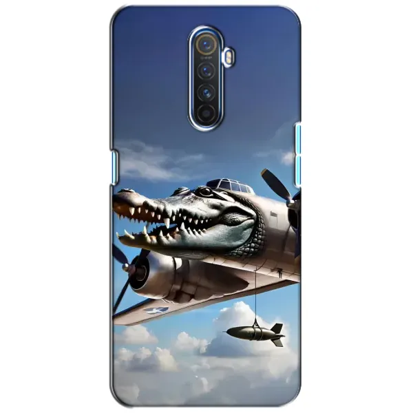 Чехол с принтом «Бомбардиро крокодило» для Realme X2 Pro Чехол с принтом «Бомбардиро крокодило» для Realme X2 Pro