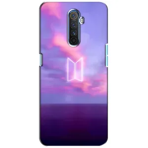 Чехол с принтом «BTS логотип» для Realme X2 Pro