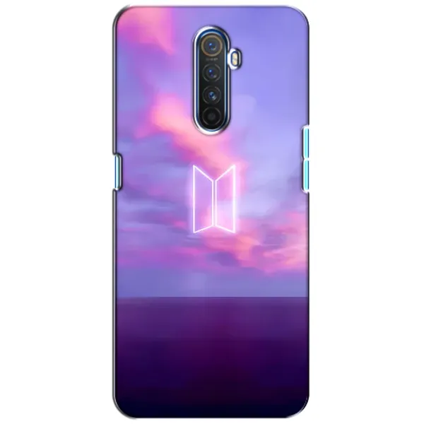 Чехол с принтом «BTS логотип» для Realme X2 Pro