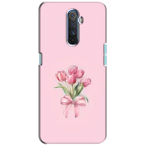 Чехол с принтом «Букет цветов» для Realme X2 Pro