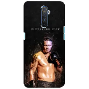 Чехол с принтом «Боксер Александр Усик» для Realme X2 Pro