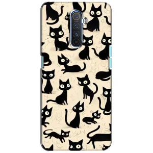 Чехол с рисунком кот на Realme X2 Pro