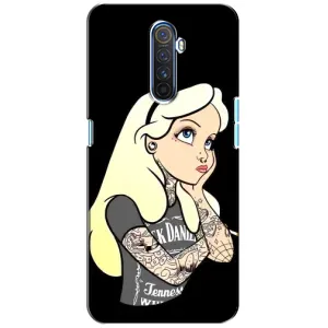 Чехол с принтом «Девочка в тату» для Realme X2 Pro