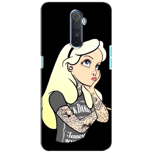 Чехол с принтом «Девочка в тату» для Realme X2 Pro