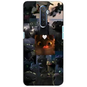 Чохол як приборкати дракона на Realme X2 Pro (Дракон колаж)