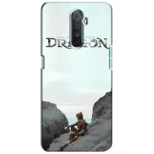 Чохол як приборкати дракона на Realme X2 Pro (Дракон лого)