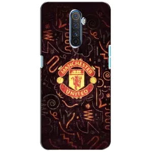 Чохол Манчестер Юнайтед для Реалмі Х2 Про (AlphaPrint) (емблема МЮ)