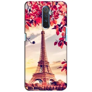 Чохол Ейфелева Вежа Realme X2 Pro - (AlphaPrint) (Ейфелева Вежа)