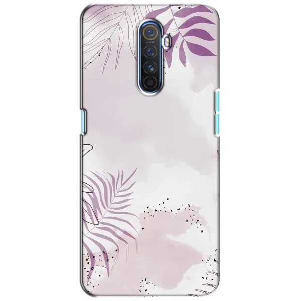 Чехол с принтом «Фиолетовые листья» для Realme X2 Pro Чехол с принтом «Фиолетовые листья» для Realme X2 Pro