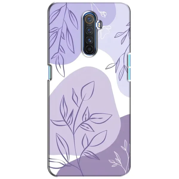 Чехол с принтом «Фиолетовые листья абстракция» для Realme X2 Pro Чехол с принтом «Фиолетовые листья абстракция» для Realme X2 Pro