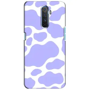 Чехол с принтом «Фиолетова Буренка» для Realme X2 Pro