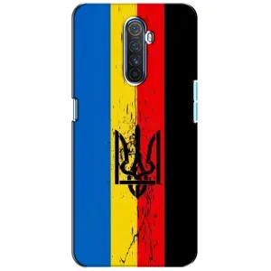 Украинские Чехлы для Realme X2 Pro с картинкой УПА (AlphaPrint) (Прапор УПА)