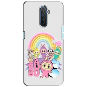 Чехол с принтом «Фон Лабубу» для Realme X2 Pro