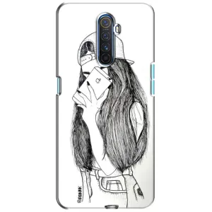 Чехол с принтом «Фото девочки» для Realme X2 Pro