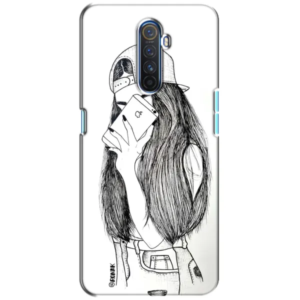 Чехол с принтом «Фото девочки» для Realme X2 Pro