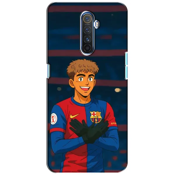 Чехол с принтом «Футболист Ямаль» для Realme X2 Pro Чехол с принтом «Футболист Ямаль» для Realme X2 Pro