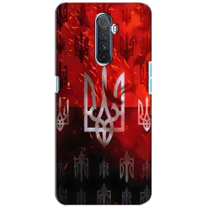 Украинские Чехлы для Realme X2 Pro с картинкой УПА (AlphaPrint) (ГЕРБ УПА)