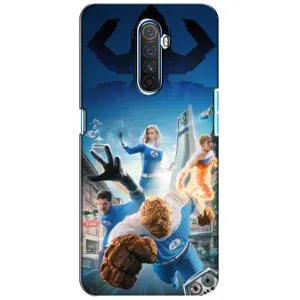 Чохол з принтом Фантастична четвірка для Realme X2 Pro (Герої Фантастична Четвірка)