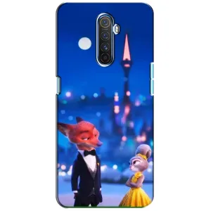 Чохол Зоотрополіс на Realme X2 Pro (Романтичний вечір Зоотрополіс)