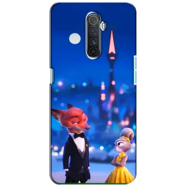 Чехол с принтом «Романтический вечер Зверополис» для Realme X2 Pro Чехол с принтом «Романтический вечер Зверополис» для Realme X2 Pro