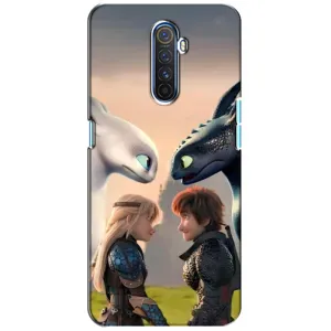 Чохол як приборкати дракона на Realme X2 Pro (Гикавка і Астрід)