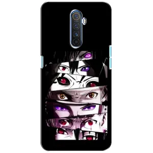 Чехол с принтом «Глаза Аниме» для Realme X2 Pro
