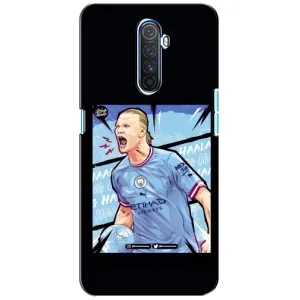 Чохли з футболістом Ерлінг Холанд для Realme X2 Pro (AlphaPrint) (гол Ерлінг Холанд)