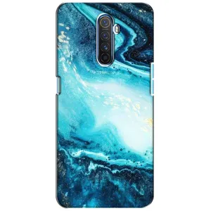 Мраморный чехол на Realme X2 Pro (VPrint)
