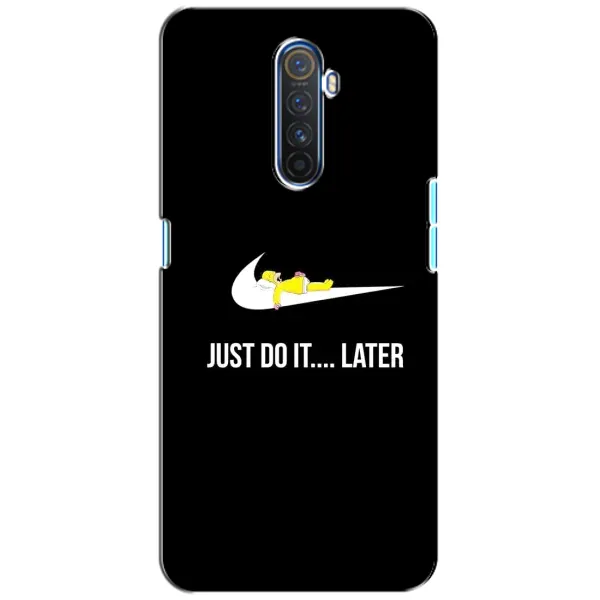 Чехол с принтом «Гомер Later» для Realme X2 Pro